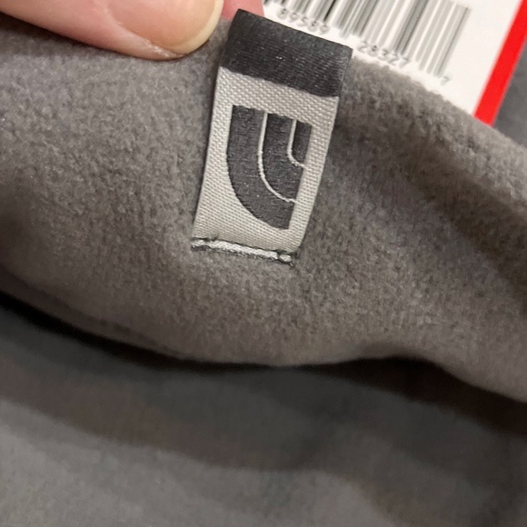 NWT The North Face Pache Grey Classic Fleece Beanie - Picture 5 of 12